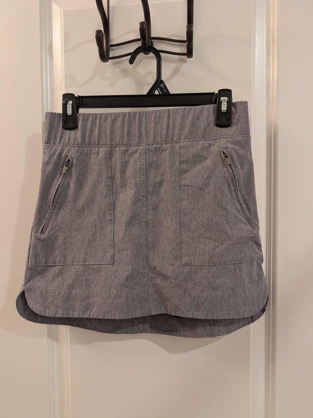Gray Kyodan Athletic Skort